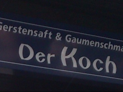 Foto: Der Koch
